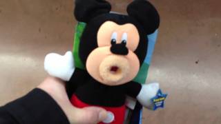 Disney Mickey Mouse amp Minnie Mouse Singamajigs  The Toy Spy [upl. by Duile236]