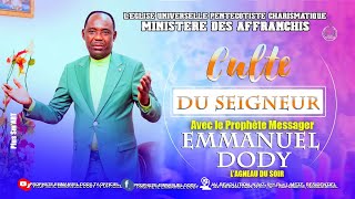 CULTE DU SEIGNEUR AVEC Prophète Emmanuel Dody MARDI 17  09  2024 [upl. by Ecyle]