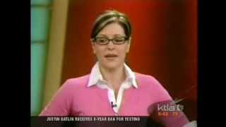 Lisa Loeb Promotes NetflixPoseidon Adventure on KTLA Los Angeles [upl. by Onia605]