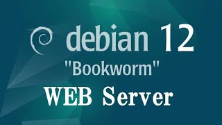 Debian 12 Cara Install Sampai Konfigurasi Web Server [upl. by Salohci]