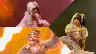 Melanie Martinez  TRILOGY TOUR FULL SHOW  London O2 Arena 26092024 [upl. by Hsilgne558]