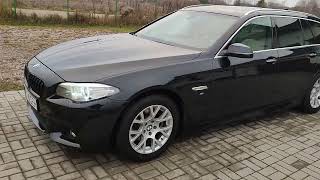 BMW F11 LCI 520d 184KM Xdrive Mpakiet [upl. by Enitsahc]