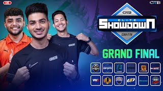 ELITE SHOWDOWN  GRAND FINALE  Ft WW3 ESPORTS  SHADOW STRIKERS SENIORS XPLOSION ESP [upl. by Anrym]