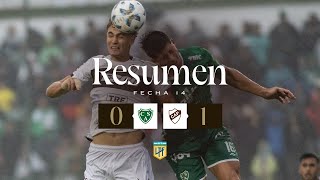 🎦 RESUMEN SARMIENTO 0️⃣ 🆚 PLATENSE 1️⃣ [upl. by Acsisnarf]