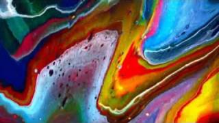 FLUID ACRYLIC POURS by PETER OWEN GOODALE [upl. by Rayshell]