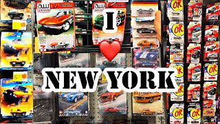 BACK TO NEW YORK HUNTING HOT WHEELSPORSCHE SETS HOT WAGONS CAR CULTURE FRESH CASES STORE EXCLUSIVES [upl. by Kraus862]