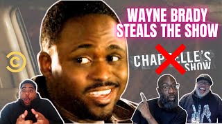 Dave Chappelle Show Skit Reaction Wayne Brady Shows Us Another Side in this Classic [upl. by Idnaj]