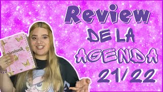 Review de la agenda “La vecina rubia” 2122 [upl. by Olihs407]