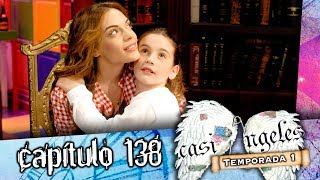 Casi Angeles Capitulo 138 Temporada 1 [upl. by Cathie259]