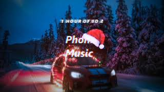 Phonk Music DVRST  CLOSE EYES Jingle bells edition 1 hour [upl. by Sandell149]