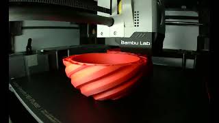 Spiral Egg 3DPrinting Timelapse x1carbon bambulab 3dprinting 3dprinted 3dprint 3dprinter [upl. by Johnnie]