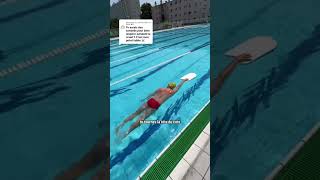 Respirer pendant le crawl natation swim [upl. by Nena]