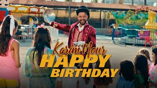 Karim Nour  Happy Birthday Official Music Video  أغنية عيد ميلاد [upl. by Maccarone985]