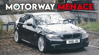 The Motorway Menace  BMW E90 330D Review [upl. by Hollah220]