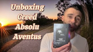 Unboxing Creed Absolu Aventus  Is This The Best Aventus [upl. by Donna107]