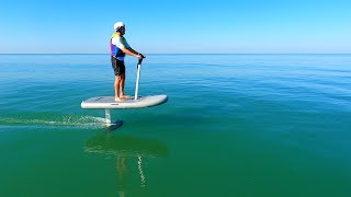 Glide on Water EFoiling opens new horizons in Bonita Springs [upl. by Arahsat]