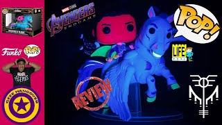 Funko POP Rides Blacklight Valkyries Flight Target Exclusive Satisfying Video Review [upl. by Yrruc]