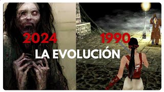 La EVOLUCION de los JUEGOS de TERROR [upl. by Anelhtac]