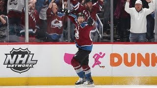 Gabriel Landeskog does it all to tally overtime winner and force Game 7 [upl. by Warrenne]