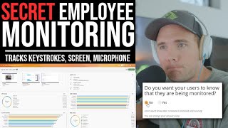 Employee Monitoring App Tracks Keystrokes Microphone and Screens without you knowing [upl. by Daniela]