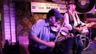 quotBayou Techequot performed by MAMOU  The Blue Moon Saloon in Lafayette LA [upl. by Aikemahs]