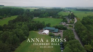 Anna amp Ross at Inchberry Hall  Highlights [upl. by Anairad]