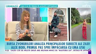 Alex Bodi și Ema Uta din nou împreună Afaceristul a făcut primul pas spre împăcare [upl. by Creath]