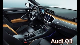 2019 Audi Q3  INTERIOR [upl. by Noremak]