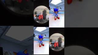 Sonic Core 01 vs Original funnyshorts sonic skibidi funny [upl. by Ecyal]