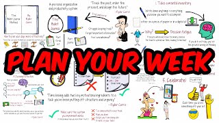 How to Plan Your Week Effectively [upl. by Luas277]