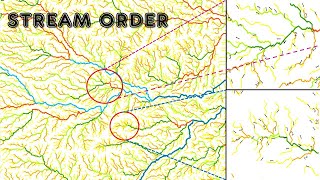 Stream Order using ArcGIS  Strahler Method  2019 [upl. by Furie]