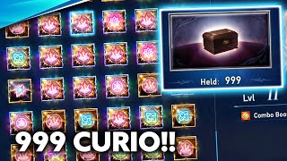 Opening 999 Curio at Once  Granblue Fantasy Relink [upl. by Dagny114]