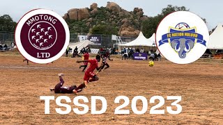 HIGHLIGHTS Mmotong LTD v FC Nation Ndlovu  Tlou Segolela Sports Development  2023 [upl. by Lorenzana221]