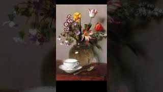 Exquisite Flowers by Fantin Latour [upl. by Clower]