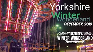 Yorkshire Winter Wonderland  Vintage Fair  December 2019 [upl. by Ernest939]