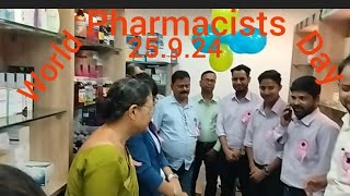 world pharmacists day worldpharmacistsday25924celebration solace hospital [upl. by Eyllom]