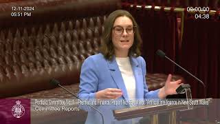 NSW Parliamentary Inquiry into Artificial Intelligence Government must do more to guide progress [upl. by Attoynek]