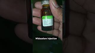 Midazaolam InjectionUses Mechanism Of Action Contraindications amp Side Effects In Hindi  Mezolam [upl. by Aisenet]