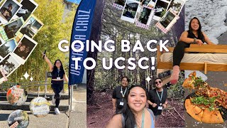 Going back to college at age 30  UCSC Return to the Redwoods [upl. by Halihs]