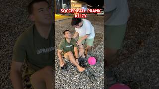 SOCCER BALL PRANK [upl. by Weiler]