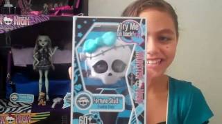 MONSTER HIGH Doll Collection part 2 [upl. by Lucrece]