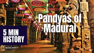 Pandyas of Madurai  Longest ruling dynasty of ancient India [upl. by Otha884]