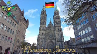 Unforgettable Nuremberg Getaway  4K Tour That You WONT Believe [upl. by Yrtua779]