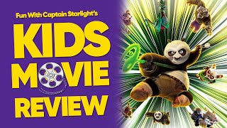 Kung Fu Panda 4 Kids Movie Review KungFuPanda4 DisneyKids KidsMovieReview [upl. by Jemima]