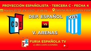 Dep Español vs Victoriano Arenas  Fecha 4 Tercera C [upl. by Jochebed]