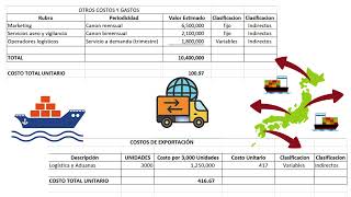 Aplicasion De Clasificacion de Costos de un Negocio [upl. by Lamprey]