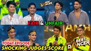 Shocking Judges Score New 21 September of India Best Dancer Season 4 Today Episode  IBD Season 4 [upl. by Alleber]