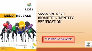 SASSA Identity Verification for SRD Grant [upl. by Norword617]