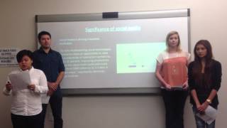 Group PowerPoint Presentation 4Social Media [upl. by Anirac609]