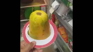 Dica para guardar frutas jayme [upl. by Akirdnwahs]